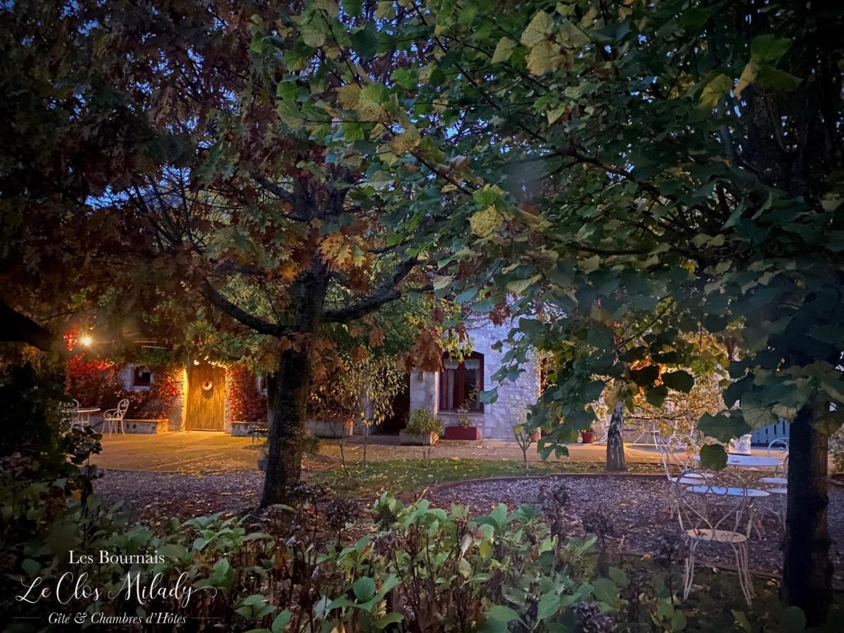 Chambres D'Hotes Les Bournais - Le Clos Milady L'Ile-Bouchard Exterior photo