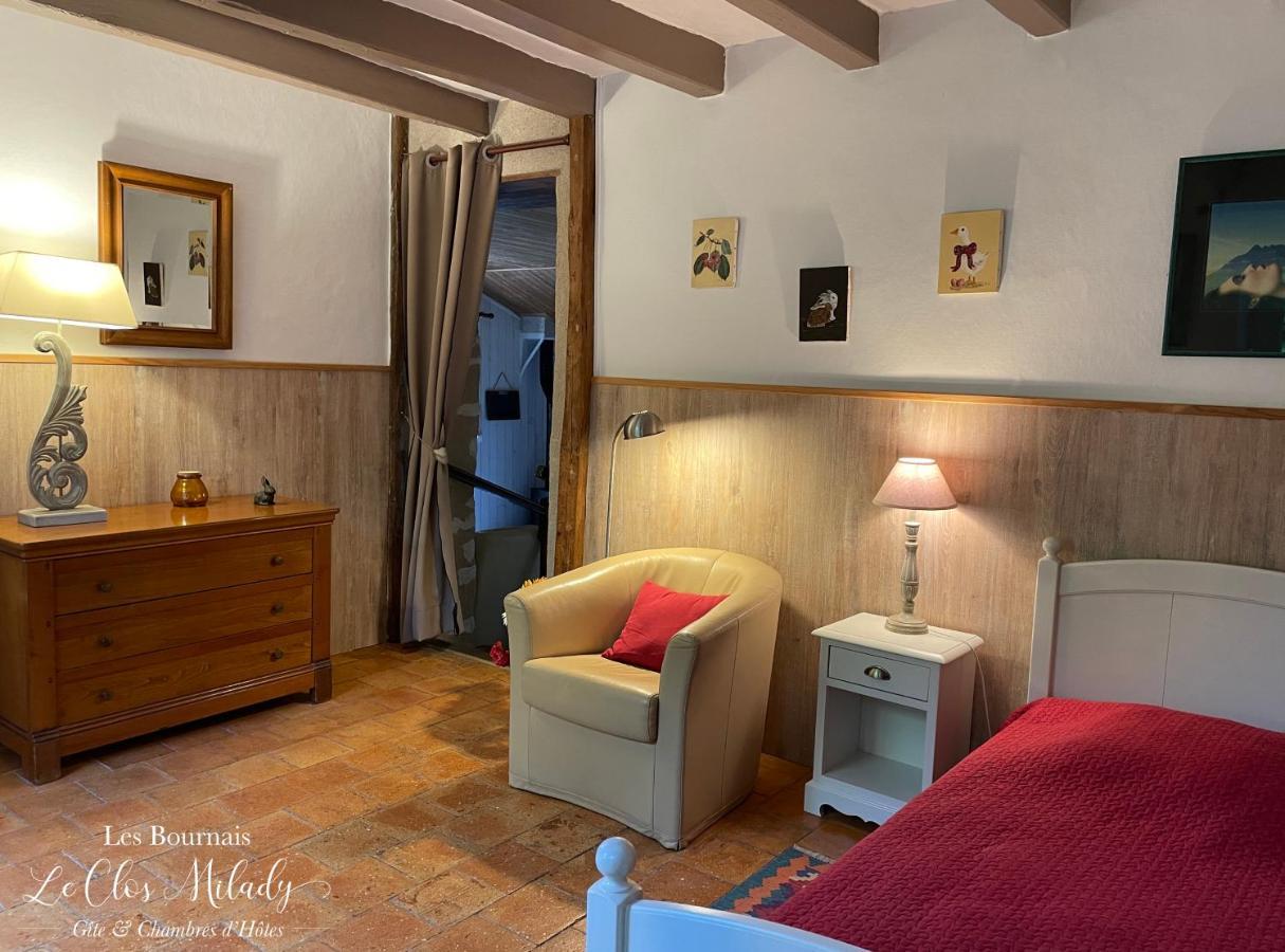 Chambres D'Hotes Les Bournais - Le Clos Milady L'Ile-Bouchard Exterior photo