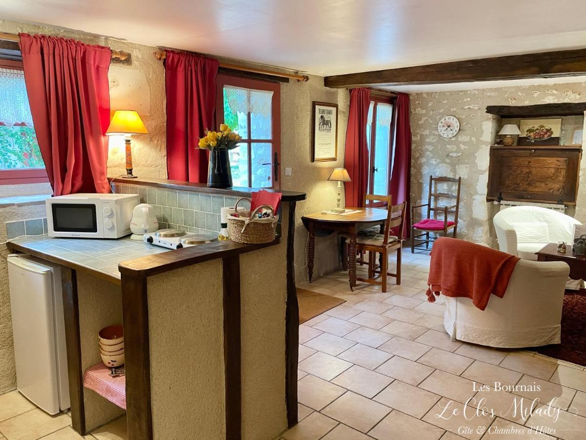 Chambres D'Hotes Les Bournais - Le Clos Milady L'Ile-Bouchard Exterior photo