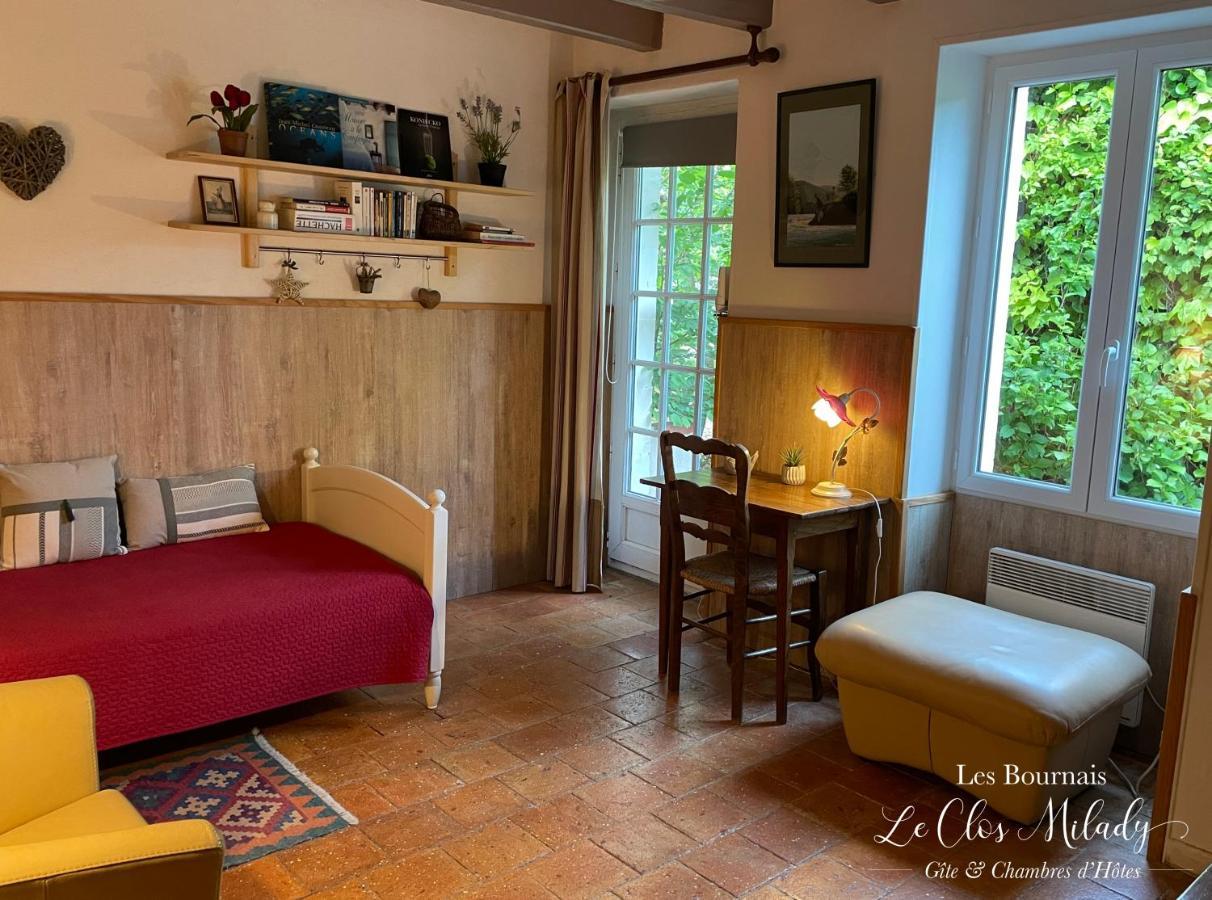 Chambres D'Hotes Les Bournais - Le Clos Milady L'Ile-Bouchard Exterior photo