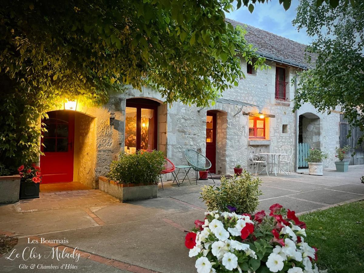 Chambres D'Hotes Les Bournais - Le Clos Milady L'Ile-Bouchard Exterior photo